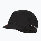Cycling cap Castelli Logo black