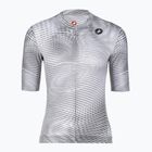 Women's cycling jersey Castelli Cosmic Vortex gray