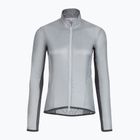 Women's cycling jacket Castelli Aria Shell 2 W silver gray
