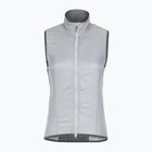 Women's cycling vest Castelli Aria Shell 2 silver gray
