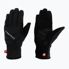 Men's cycling gloves Castelli Entrata Thermal 3 Glove black