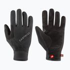 Men's cycling gloves Castelli Entrata Thermal 3 Glove black