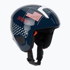 Ski helmet Briko Vulcano 2.0 USA Mips shiny blue/white/cardinal red