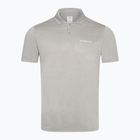 Men's Oakley B1B Polo Shirt stone gray heather