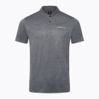 Men's Oakley B1B Polo Shirt fathom heather