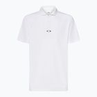 Men's Oakley Iconic Oakley Ss Polo Shirt white