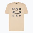 Men's Oakley Bark Ellipse Tee humus t-shirt