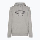 Men's Oakley New Ellipse Hoodie Sweatshirt new granite heather