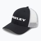 Men's Oakley Heather New Era Bark Logo blackout baseball cap