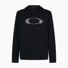Men's Oakley New Ellipse Zip Hoodie blackout sweatshirt