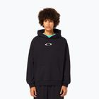 Men's Oakley New Ellipse Zip Hoodie blackout sweatshirt