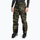 Men's Oakley Divisional Cargo Shell Ski Pant tiger camo green