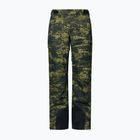 Men's Oakley Divisional Cargo Shell Ski Pant tiger camo green