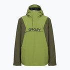 Men's Oakley TNP TBT Insulated Anorak snowboard jacket new dark brush/fern