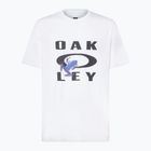Men's Oakley O Frog Ss Tee white
