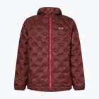 Oakley Drift O-Puff men's ski jacket grenache
