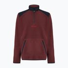 Oakley Butter Tech Fleece men's snowboard sweatshirt grenache