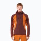 Men's Oakley Drift Tech Fleece Hoodie Grenache snowboard sweatshirt