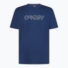 Men's Oakley Wire B1B Tee team navy T-shirt