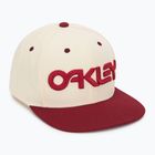Oakley Mark III men's baseball cap arctic white/iron red