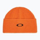 Oakley Ellipse Ribbed Beanie winter beanie ginger
