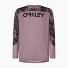 Men's Oakley Maven Coast metal camo toadstool cycling longsleeve