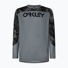 Men's Oakley Maven Coast metal camo black cycling longsleeve