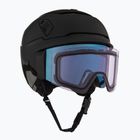 Oakley Mod7 blackout/prizm saphire iridium/prizm clear ski helmet