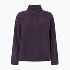 Women's fleece sweatshirt Oakley Maple Ridge 1/2 Zip Fleece dark toadstool
