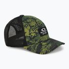 Men's Oakley Patch Trucker tiger camo green baseball cap