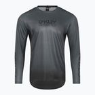 Men's Oakley Maven Coast 2.0 LS gradient black grey cycling longsleeve