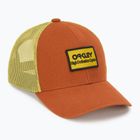 Men's Oakley Oakley B1B Hdo Patch Trucker auburn/sulfide baseball cap