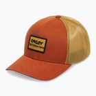 Men's Oakley Oakley B1B Hdo Patch Trucker auburn/sulfide baseball cap