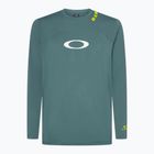 Men's Oakley Free Ride RC pacific cycling longsleeve