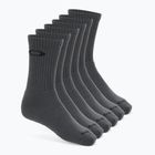 Oakley Crew 5 pair neutral grey socks