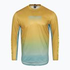 Men's Oakley Maven Coast 2.0 LS gradient sulfide pacific cycling longsleeve