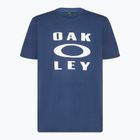 Men's Oakley Bark Ellipse Tee abyss shirt
