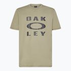 Men's Oakley Bark Ellipse T-Shirt boulder green