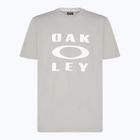 Men's Oakley Bark Ellipse Tee cement t-shirt