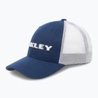 Men's Oakley Heather New Era Bark Logo abyss baseball cap