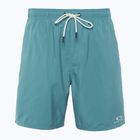 Men's Oakley Clear Lake 18" Volley dark pacific swim shorts
