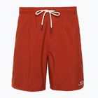 Men's Oakley Clear Lake 18" Volley flame red swim shorts