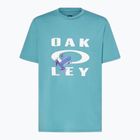Men's Oakley O Frog Ss Tee dark pacific