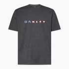 Men's Oakley Bf Oakley Bark Tee dark grey hthr t-shirt