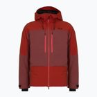 Men's ski jacket Oakley Canopy Pro Insulated flame red/rosewood