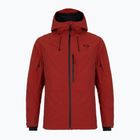 Men's ski jacket Oakley Canopy Insulated flame red