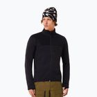 Men's trekking sweatshirt Oakley Canopy Pro Full Zip blackout