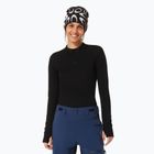 Women's thermal active sweatshirt Oakley Spruce Wool Base Layer blackout