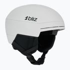 Ski helmet Bliz S002 matte white