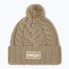 Winter hat Oakley Harper Pom Beanie pebble